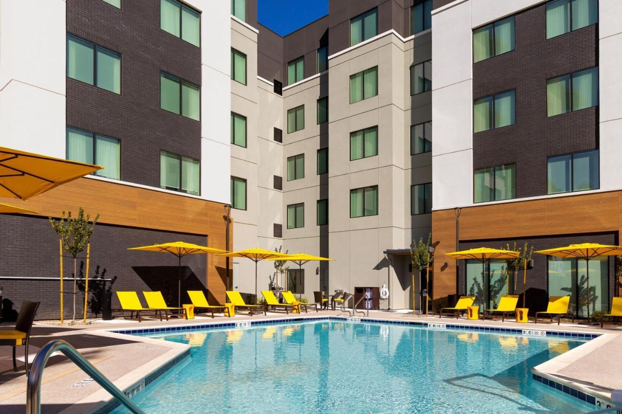 Residence Inn By Marriott Anaheim Brea Exterior photo